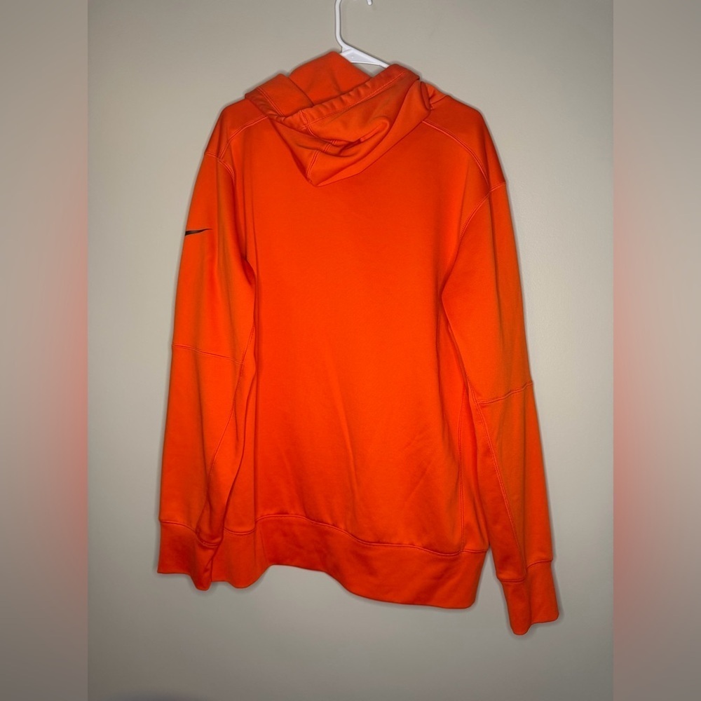 NFL Cleveland Browns Hoodie with Helmet Graphic - Picture 2 of 3